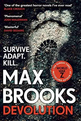 Devolution: From the bestselling author of World War Z by Brooks, Max Book The