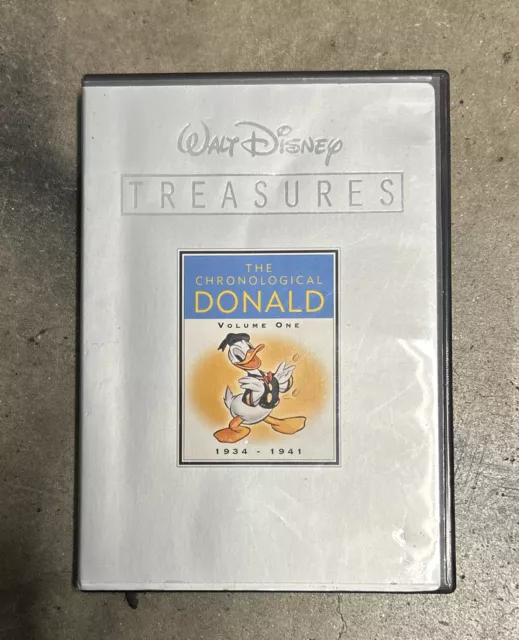 Walt Disney Treasures DVD The Chronological Donald Volume One