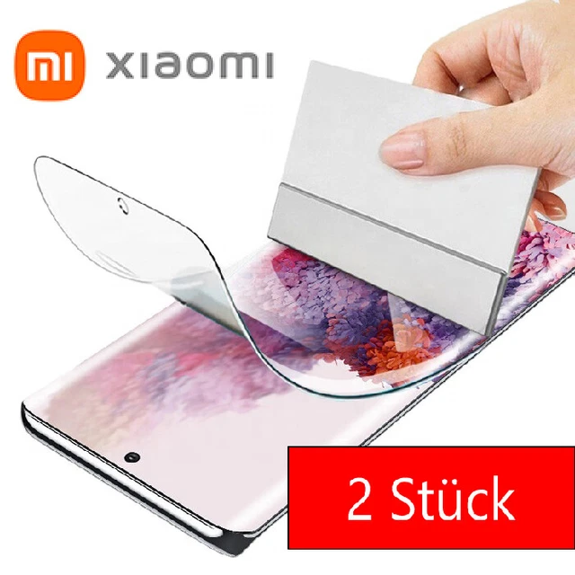 2x Hydrogel Panzerfolie Xiaomi 11 12 T | X | PRO | LITE | 5G