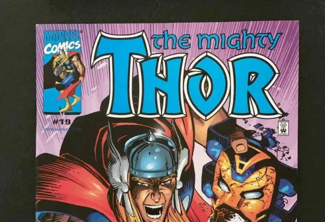 Thor #19 (2Nd Series) Marvel Comics 2000 Vf 2