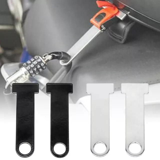 1Pair Motorcycle Helmet Lock Buckle Anti-theft Quick Release Fastener Connect^^i