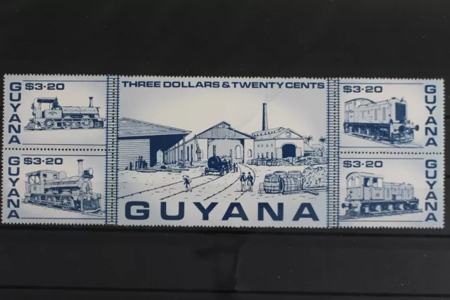 Guyana, MiNr. 1921-1925 Fünferblock, postfrisch - 623747