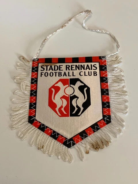 Fanion Vintage Stade Lavallois – Pennion Football Club Français Avant 2000