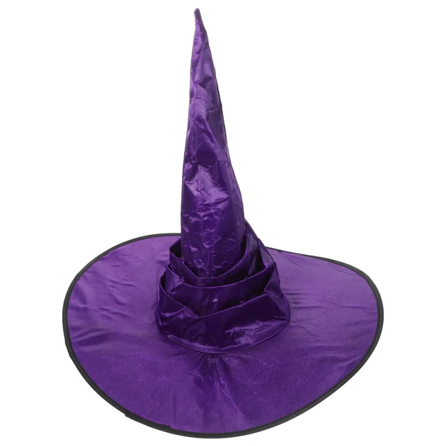 FAIRYTALE WITCH COSTUME Halloween Hat for Cosplay Masquerade Miss £7.15