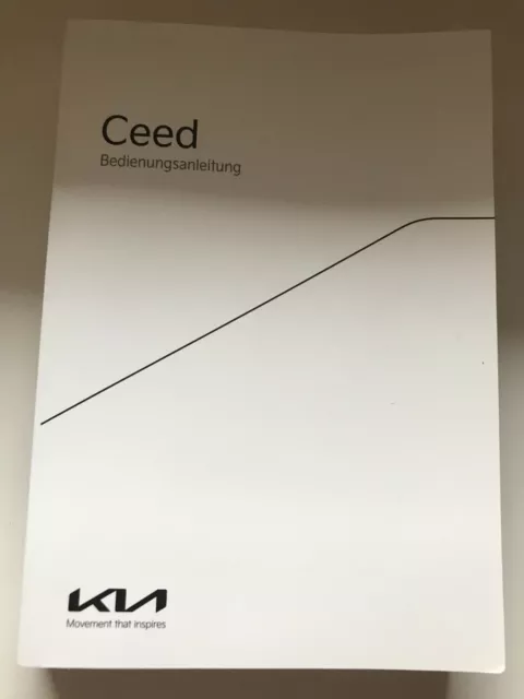 KIA CEED 2022 2023 manuale d'uso manuale manuale Navi Tel