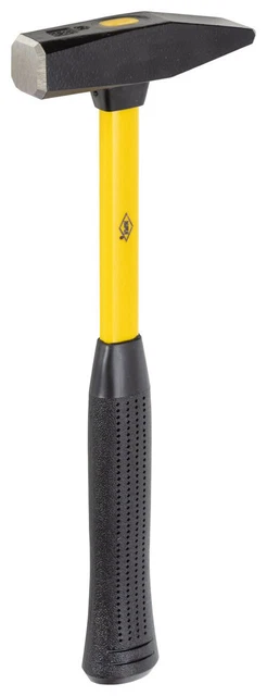 PICARD Marteau de serrurier 600 g manche en fibre de verre professionnel Marteau