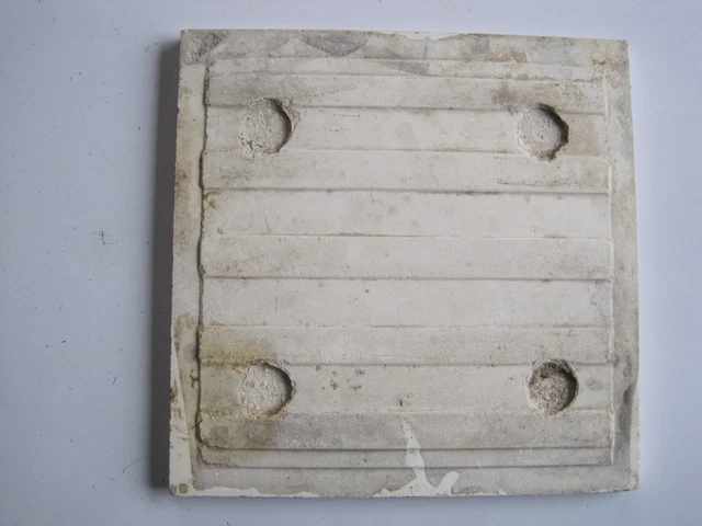 Antique Blue On White Aesthetic Transfer Print Wall Tile  With Central Paeony? 2