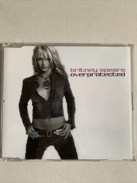 Britney Spears - Overprotected (CD, 2001) 3 TRK