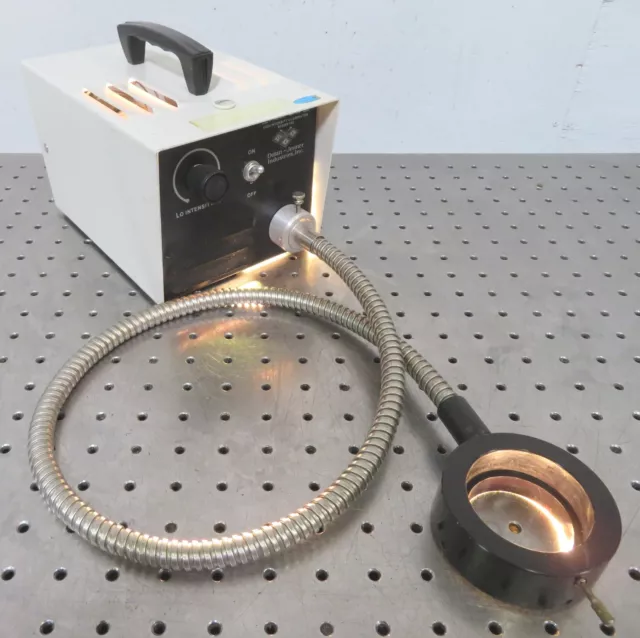 C184786 Dolan-Jenner Fiber-Lite 180 High Intensity Illuminator, Ring Light Guide