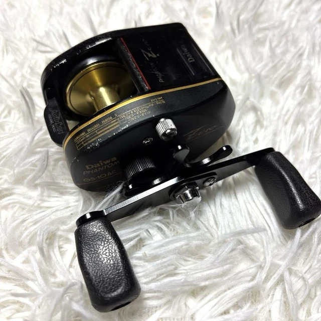 リール Daiwa Phantom GS-10AC zero DAIWA PHANTOM ZERO GS-10AC Vintage Baitcasting Reel Used