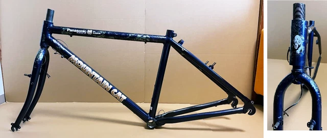 PANASONIC MOUNTAIN CAT Z Elevated MTB Frame Set 470mm Free