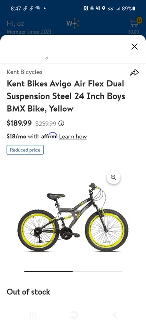 Avigo verge 16 bike online