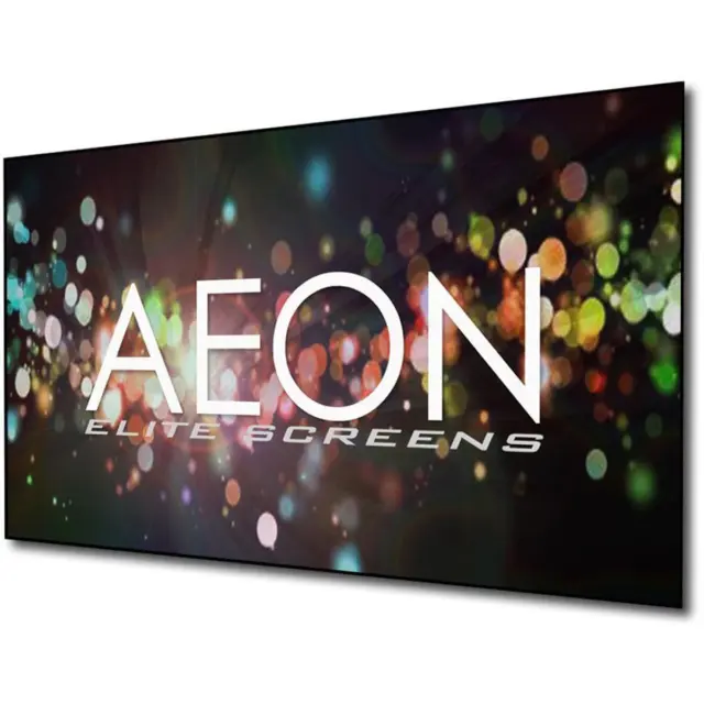 Elite Screens Aeon CineGrey 3D 150" 16:9 4K UHD Wall Mount Projector Screen