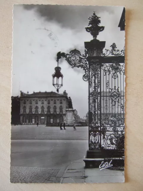 Cpa Nancy (54) Place Stanislas. Le Theatre.
