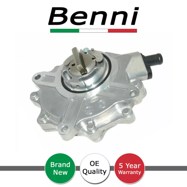 Brake Servo Vacuum pump Benni Fits BMW 3 Series 1 2.0 1.8 1.9 1.6 11667542498