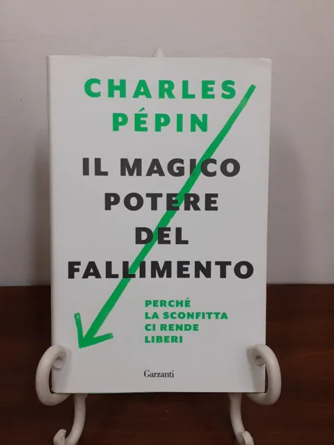 Pepin - Il Magico Potere Del Fallimento [ Garzanti, 2017 ]