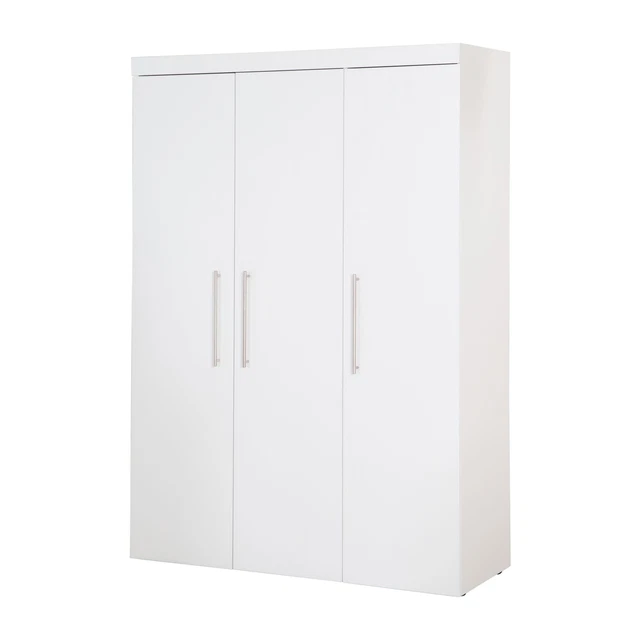 Kleiderschrank ROBA KALANI (BHT 134x195x50 cm) BHT 134x195x50 cm weiß