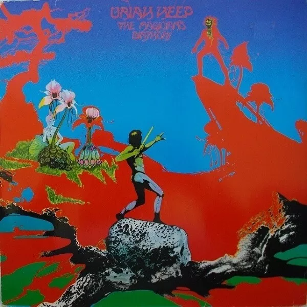 Uriah Heep The Magicians Birthday Castle Classics Vinyl LP