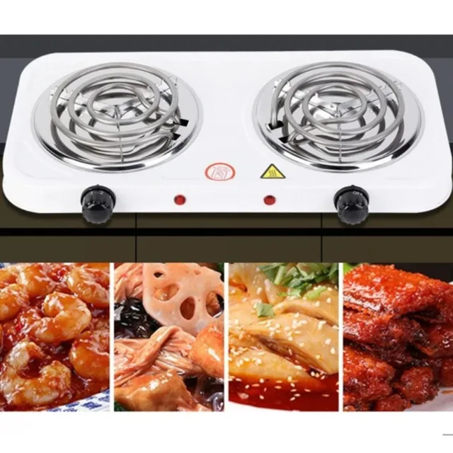 Multi-function Electric Furnace 2000W Countertop Cooktop  Outdoor