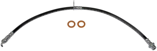 Brake Hydraulic Hose Front Left Dorman H620640