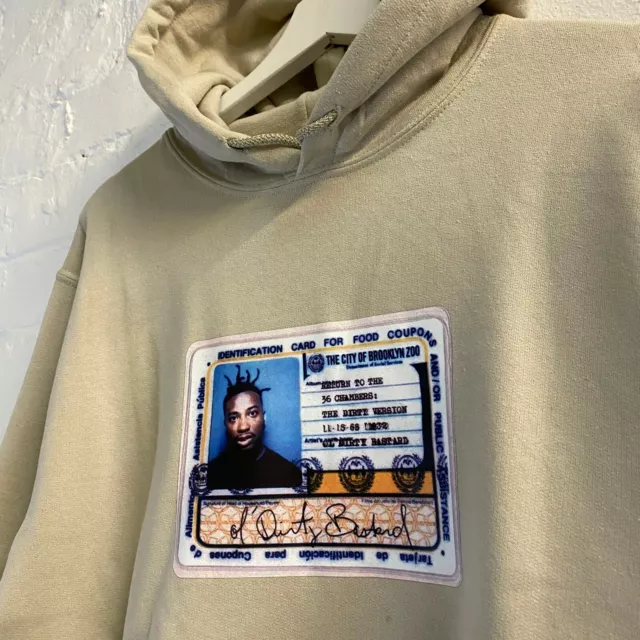 Actual Fact ODB Card Vintage Hip Hop Sand Hoodie 3