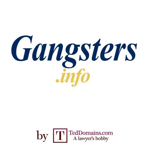 Gangsters.info - Premium Domain - lll llll nnn nnnn