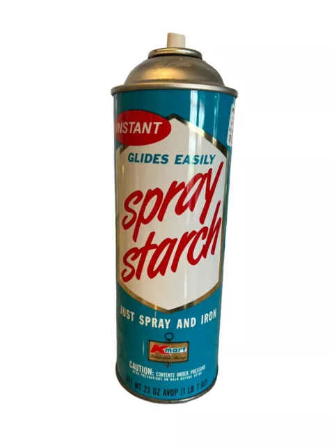 Niagara Spray Starch. Probably Early 1970s. Vintage. Prop.