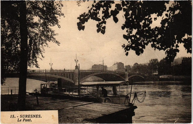 CPA Suresnes Le Pont (1312922)