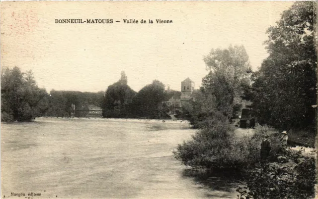 CPA Bonneuil-Matours Vienna Valley (982893)