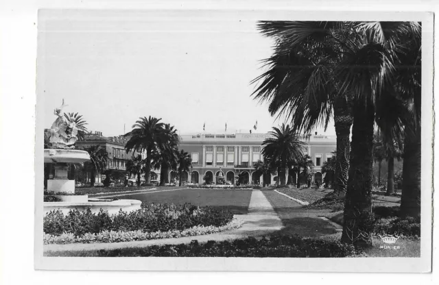 06  Nice  Les Jardins Et Le Casino Municipal