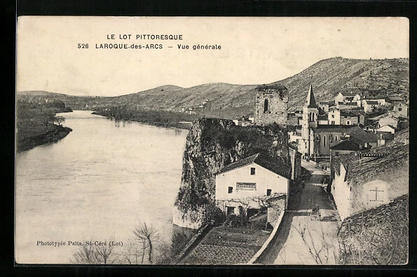 Carte Postale Ancienne LA REDONNE - Vue Générale (213798), Originale