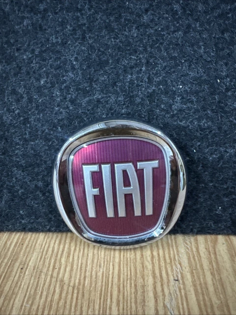 Stemma Fiat Punto 2003 Panda Idea - Fregio Anteriore Nero 95mm - Foto 4