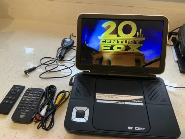Bush Portable DVD player 10 inch Widescreen BDVD8310X Parts As Volume Not Work.