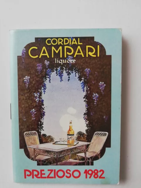 Prezioso Cordial Campari - Libricino 1982