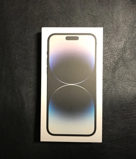 APPLE IPHONE 14 Pro Max 256GB - Black - MQ9U3ZP/A - Sealed Brand New ...
