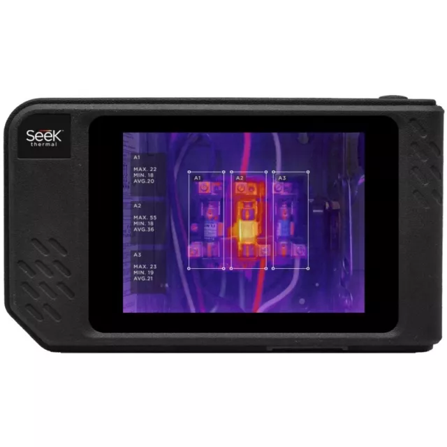 Caméra thermique SeekThermal ShotPRO SeekFusion WiFi 320x240px FOV57 LED, SQ-AAA 2