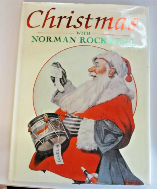 Christmas With Norman Rockwell, by John Kirk - HB/DJ 157215344X