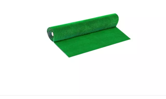 Pelouse Synthétique 7mm Gazon Artificielle Herbe Jardin Tapis Extérieur