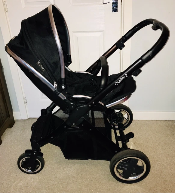BABYSTYLE OYSTER 2 Pushchair In Black. 40.00 PicClick UK