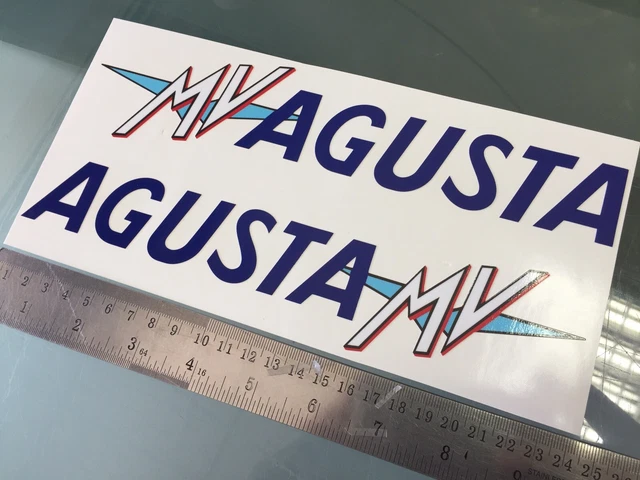 Stickers Carénage Latéral Pour MV Agusta F4 – Autocollants De Remplacement