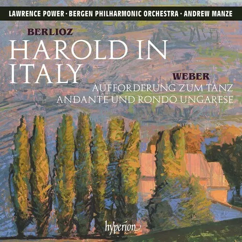 Lawrence Power - Berlioz: Harold in Italy & Other Orchestral Works [Used Very Go