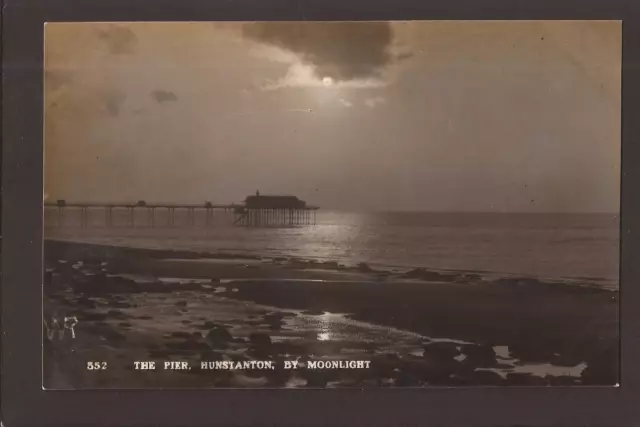 NORFOLK-HUNSTANTON-THE PIER by MOONLIGHT-RP.