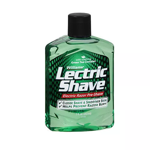 Lectric Shave Lotion Regular 7 oz By lectric shave