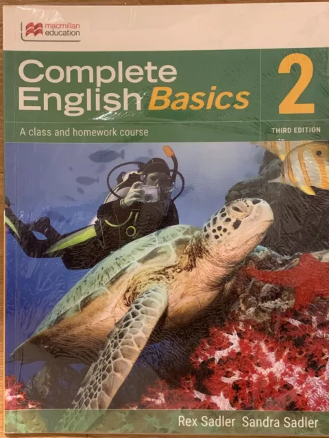 Complete English Basics 2 3ed by Rex Sadler & Sandra Sadler (Paperback, 2012)