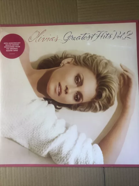 Olivia’s Greatest Hits Vol 2 40th Anniversary DeluxeNEW SEALED 12”  VINYL RECORD