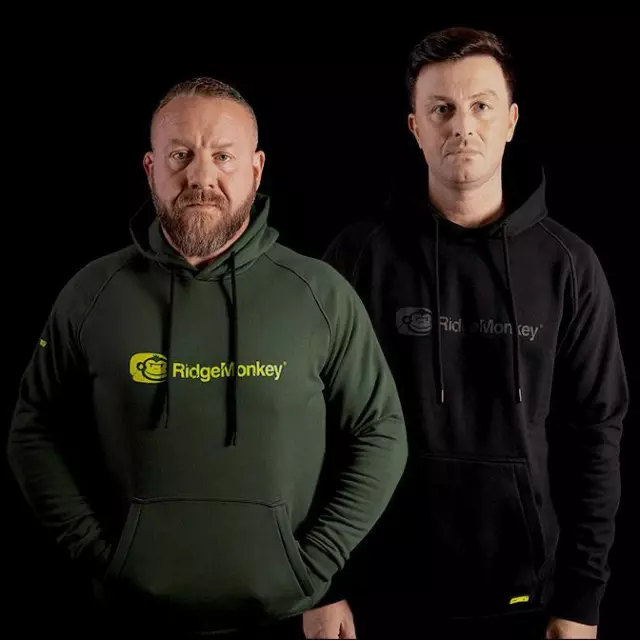 RidgeMonkey APEarel Heavyweight Hoody / Carp Fishing Clothing