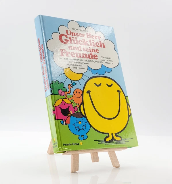 Herr Glücklich Und Seine Freunde