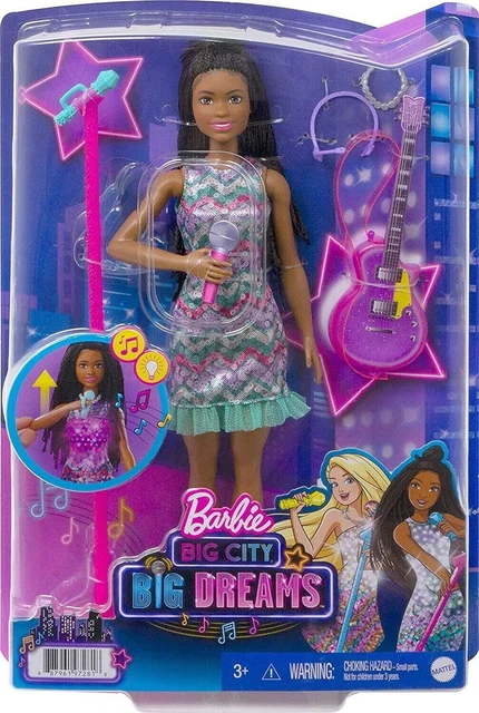 Barbie: Big City, Big Dreams Singing Barbie “Brooklyn” Roberts Doll with Music