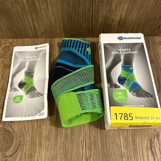 Bauerfeind Sports Ankle Support Compression Size Small - Open Box