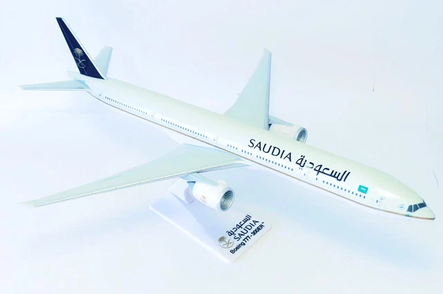 Saudi First Model BOEING 777-300 SAUDI Arabian Premier Models Sample Collectors Model ...